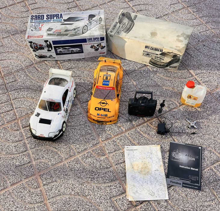 Carro gasolina modelismo