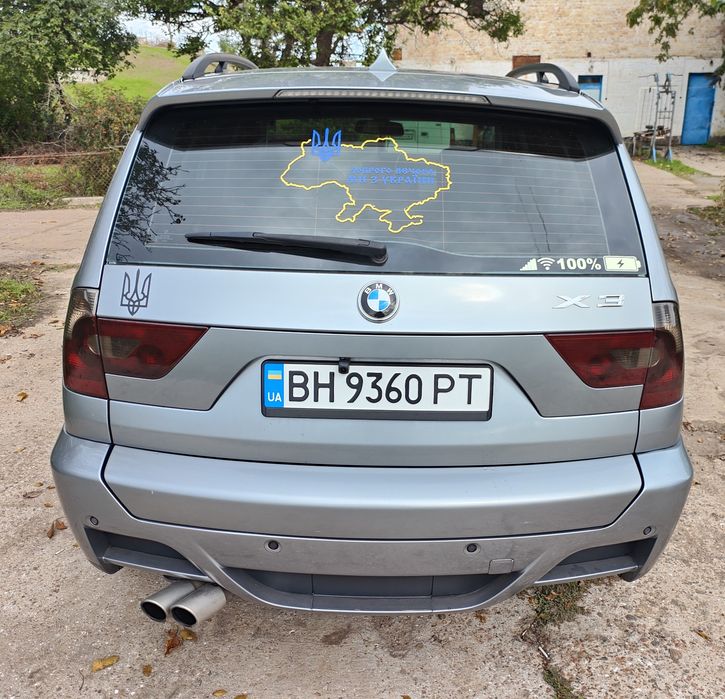BMW X3 e83 3.0d 2005 року