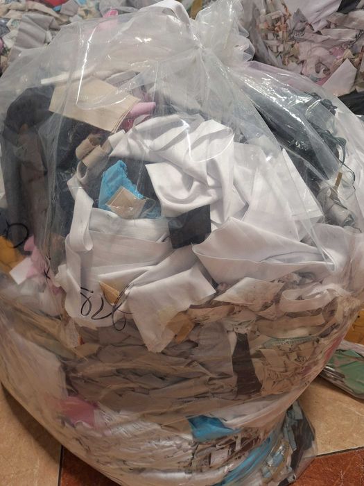 Ścinki materiałów - mix bawełna