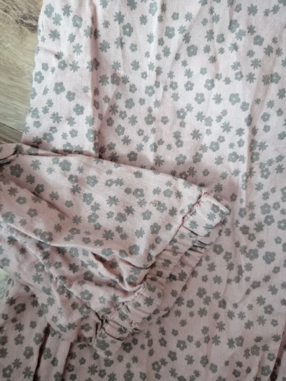 Cudna koszula z falbanka MILK 122/128