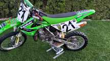 Kawasaki kx 85 2007