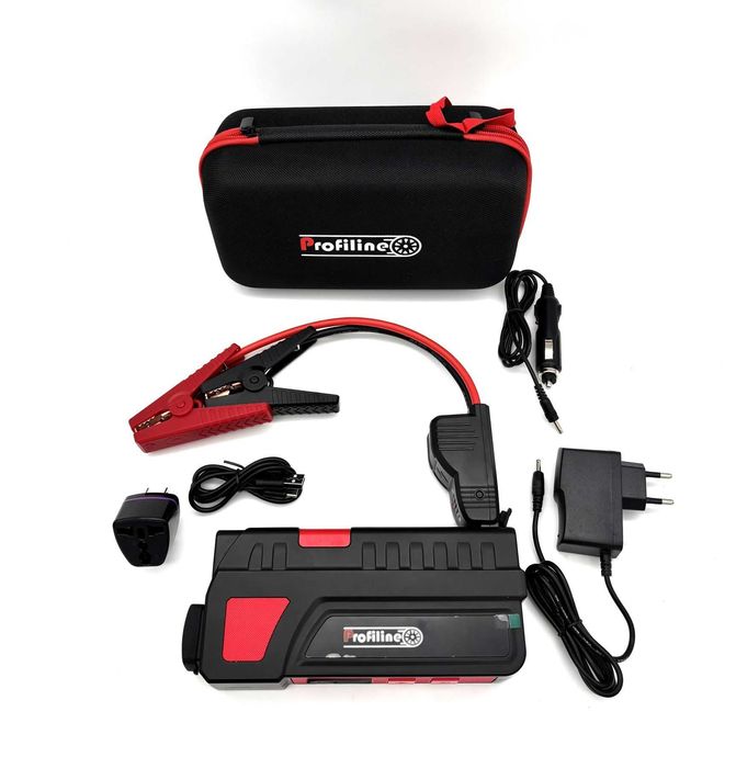 Пуско-зарядний пристрій з інвертором Profiline BM500 220В Житомир