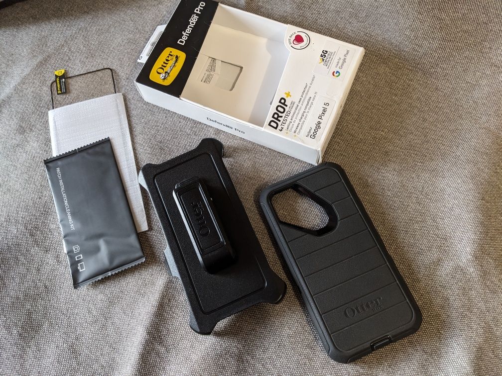 Чохол Otterbox Defender Pro, Google Pixel 5