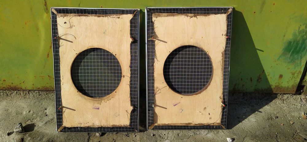 Продам колонки Logicfox сетки/грили Радиотехника, Вега, Маяк