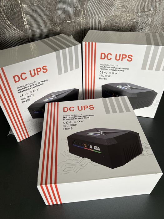 192Wh ДБЖ (UPS) для роутера 120W, LiFePo4, домашніх серверів DCP-120W