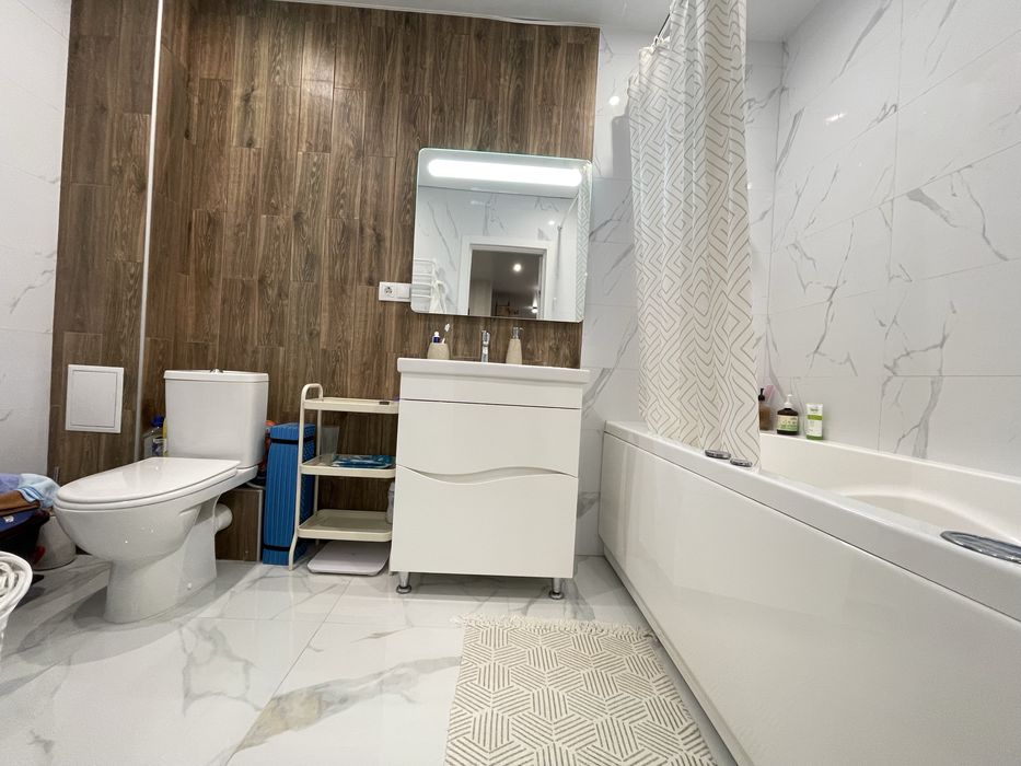 Щедрі 52 м2 прекрасної квартири на центральній алеі в ЖК Софія Сіті