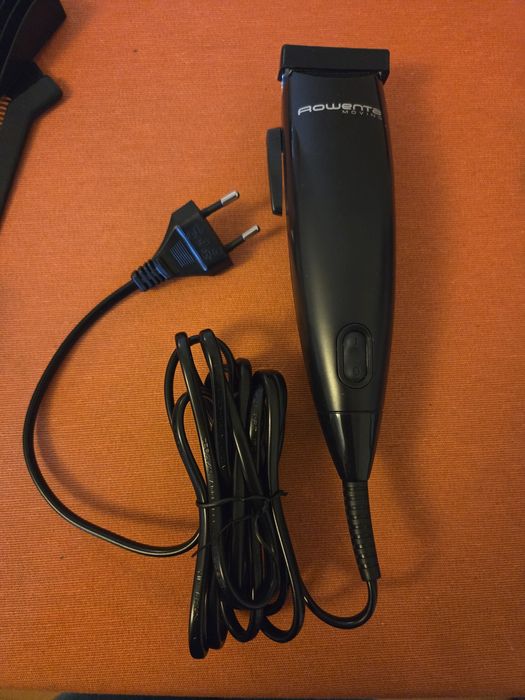 Máquina Rowenta cortar cabelo e barba