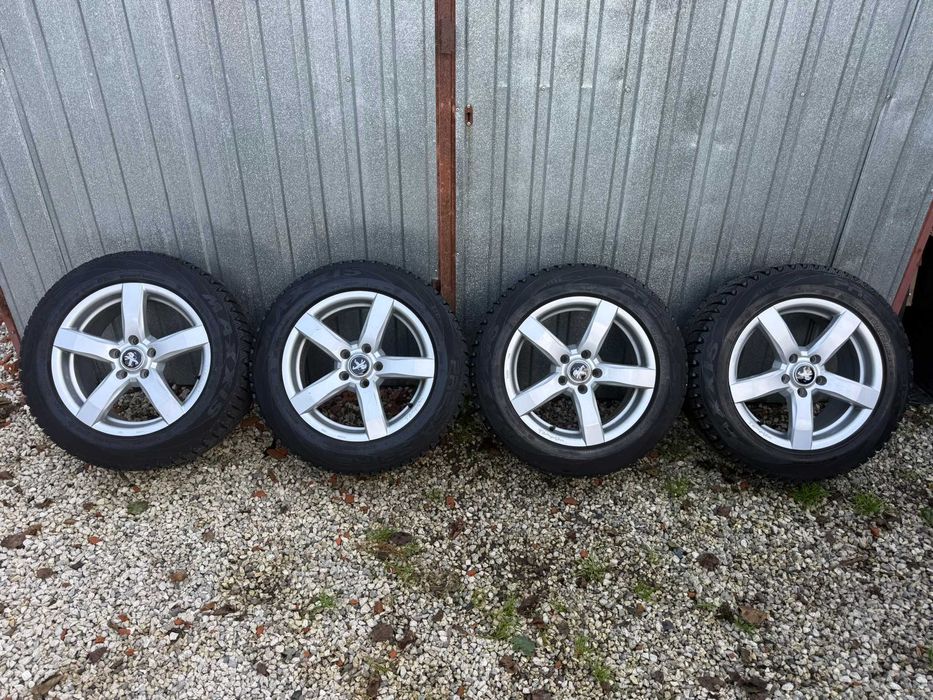 Alufelgi 16 cali 5x108 65.1mm Peugeot Citroen Volvo Ford OPONY ZIMOWE