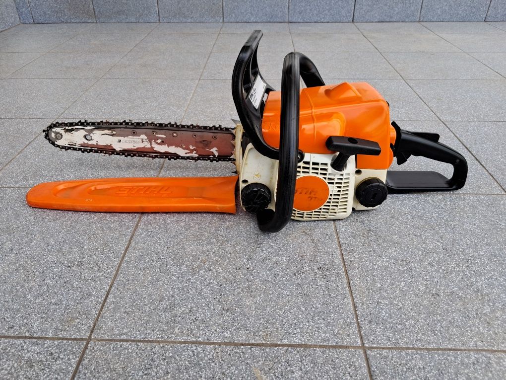 Piła spalinowa pilarka stihl 018 2KM igła stan Germany ms 180