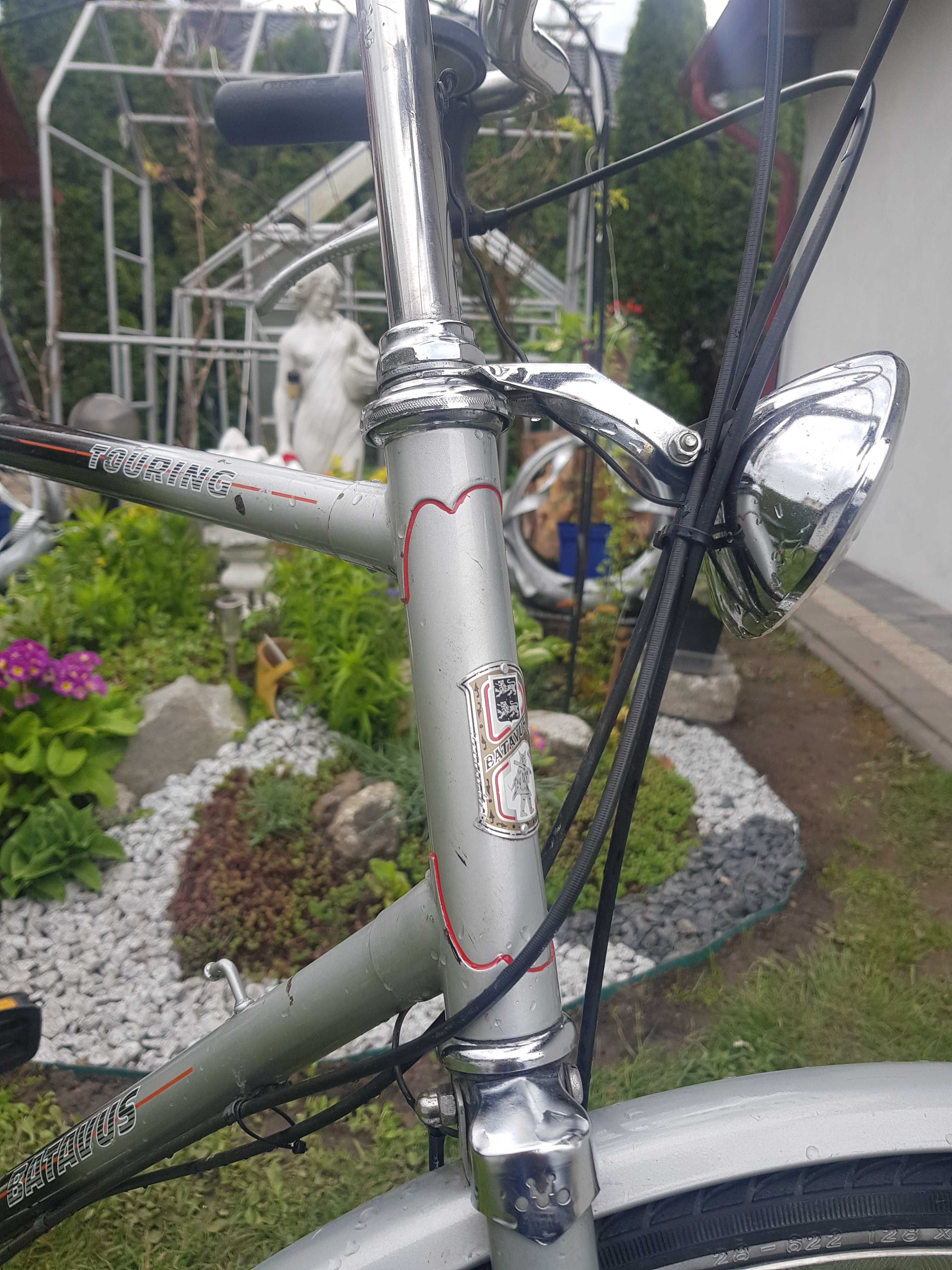 Retro ,zabytek Batavus Touring oryginal, klasyk Servis BROOKS /Gazelle