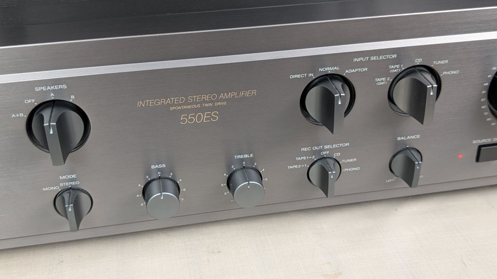 Sony TA-F550ES Wysokiej klasy wzmacniacz stereo