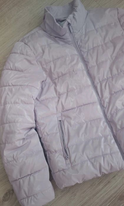 Reserved 158cm kurtka dziewczęca lila wiosna/jesień