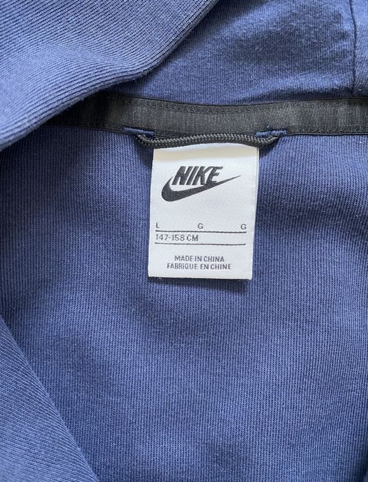 Кофта Nike Tech Fleece. 147-158