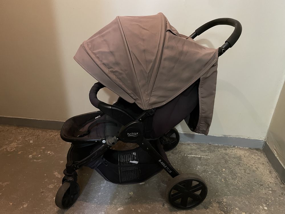 Wózek spacerowy britax b-agile plus