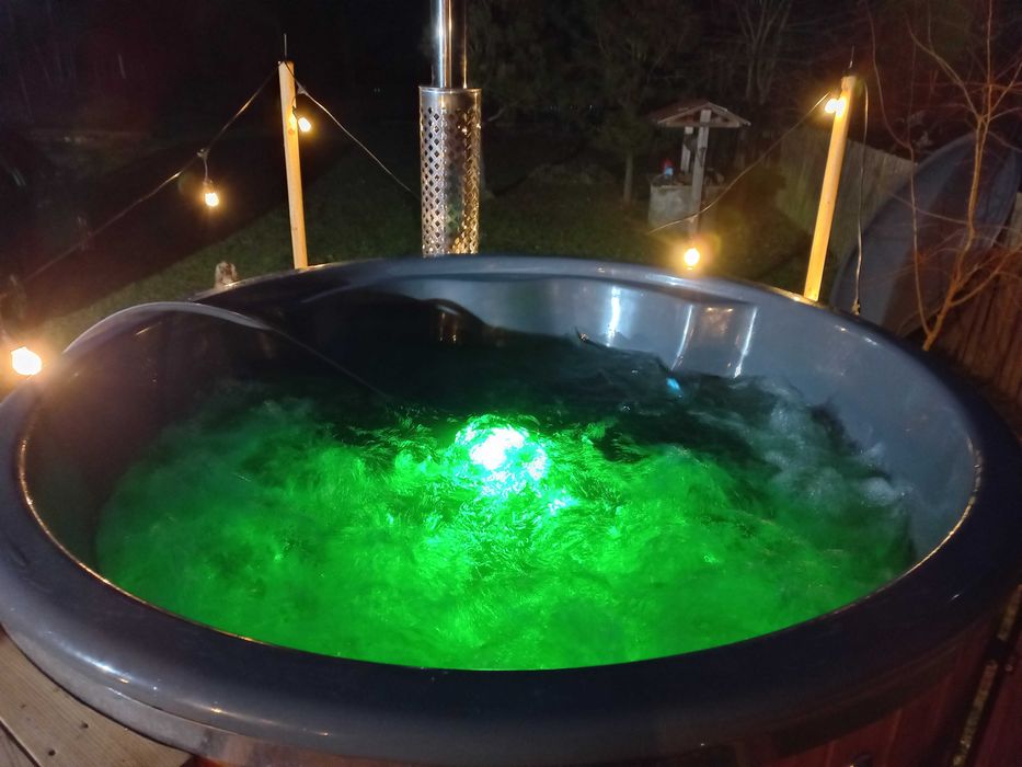 Jacuzzi/bania mobilne