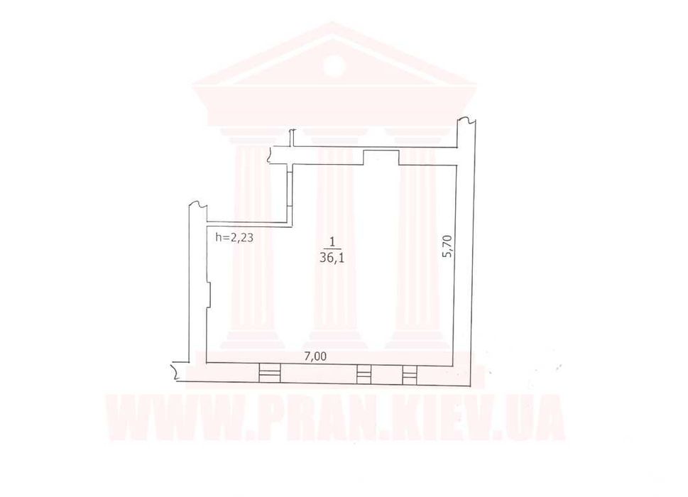 ̶2̶3̶0̶0̶0̶$̶‼️Без комісії‼️Квартира центр м. Бориспіль 10 поверх 36м²