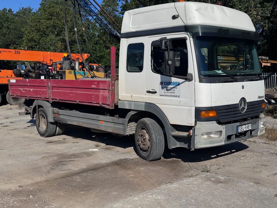 Mercedes-Benz Atego 1217  sprawny ATEGO 1217