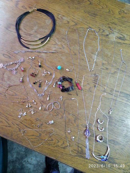 Biżuteria nie używana