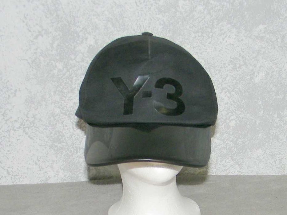 ADIDAS Y-3 YOHJI YAMAMOTO - Czapka Z Daszkiem Jak Nówka - POLECAM !