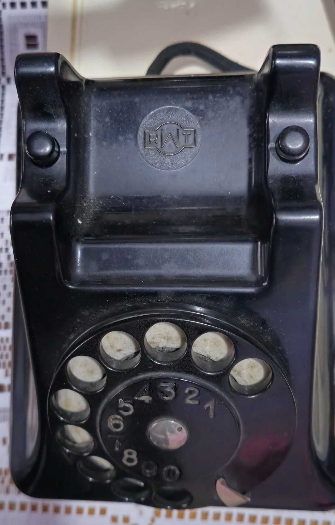Telefon stacjonarny tarczowy