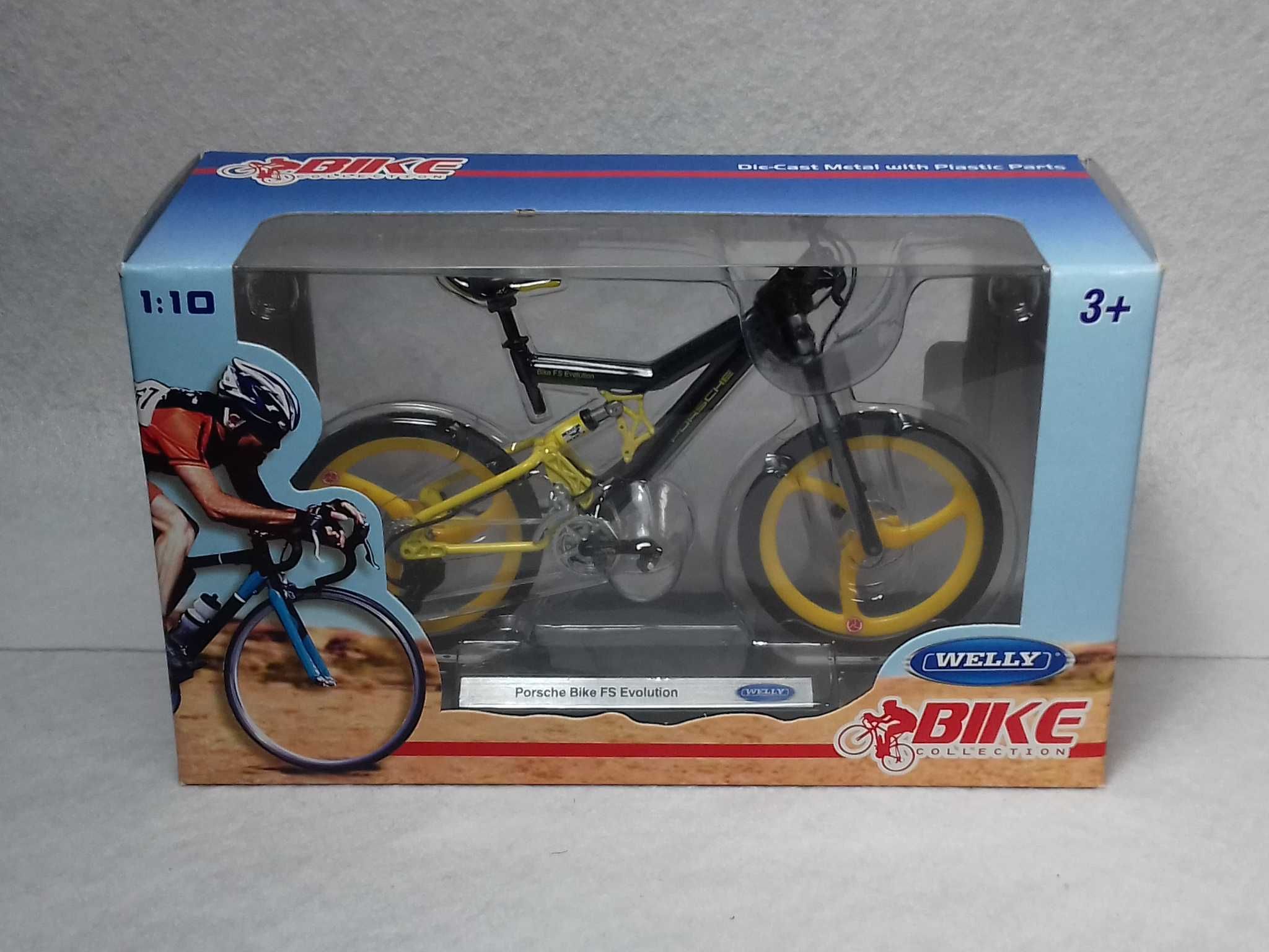 Welly 1:10 - Porsche Bike FS Evolution