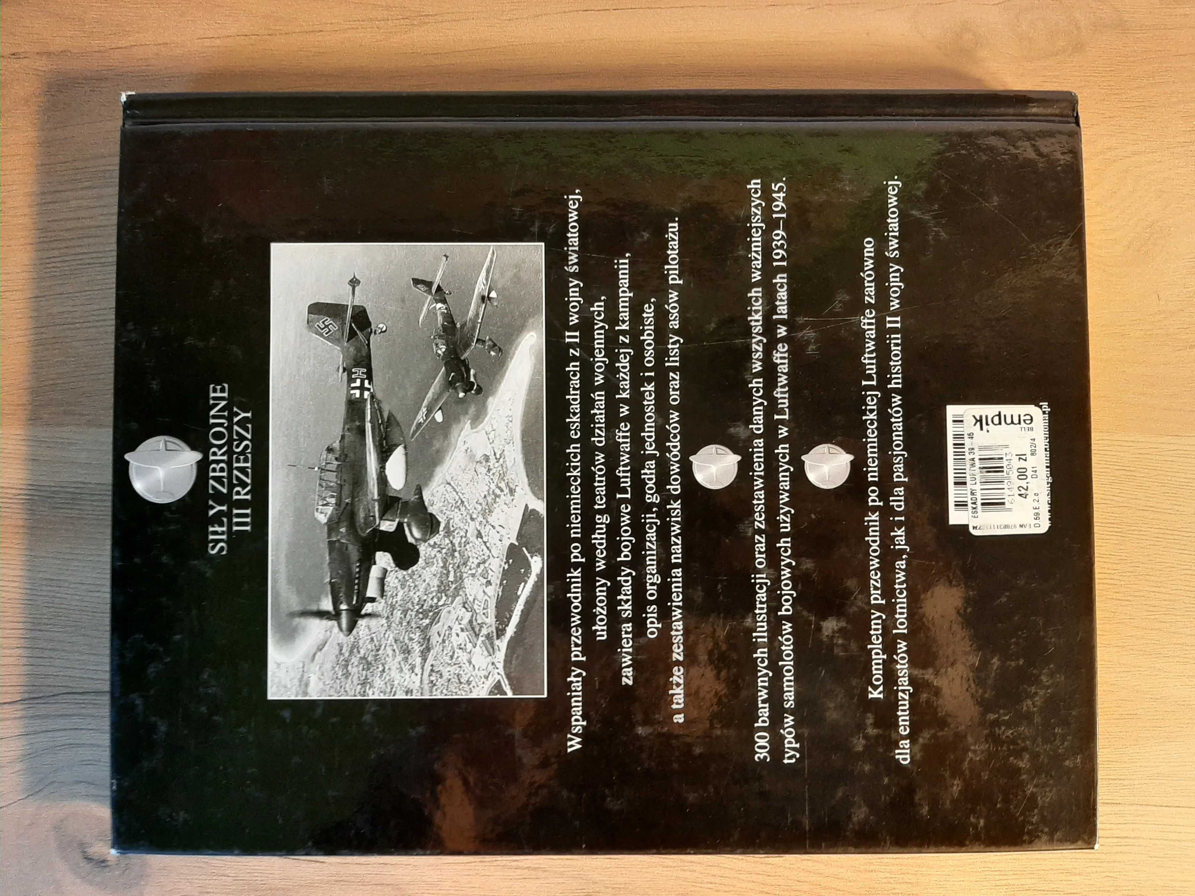 Eskadry Luftwaffe 1939 - 1945 - Chris Bishop