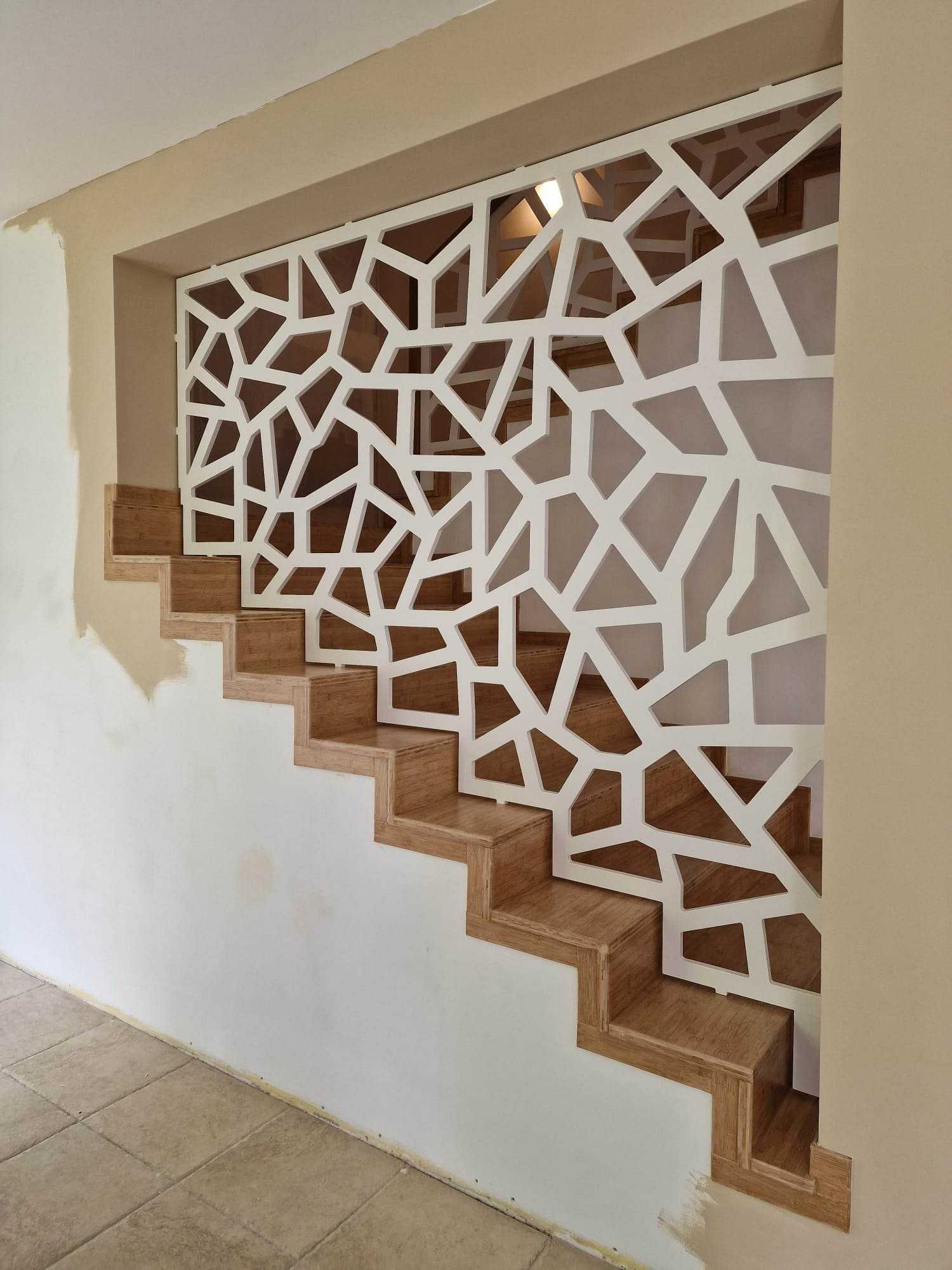 Panele ażurowe, ścianki dekoracyjne, parawan wypełnienia do balustrad