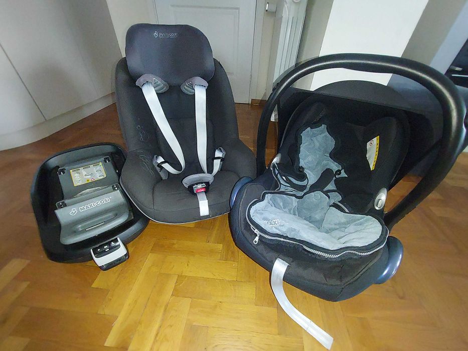 Fotelik maxi cosi Pebble + Pearl + isofix