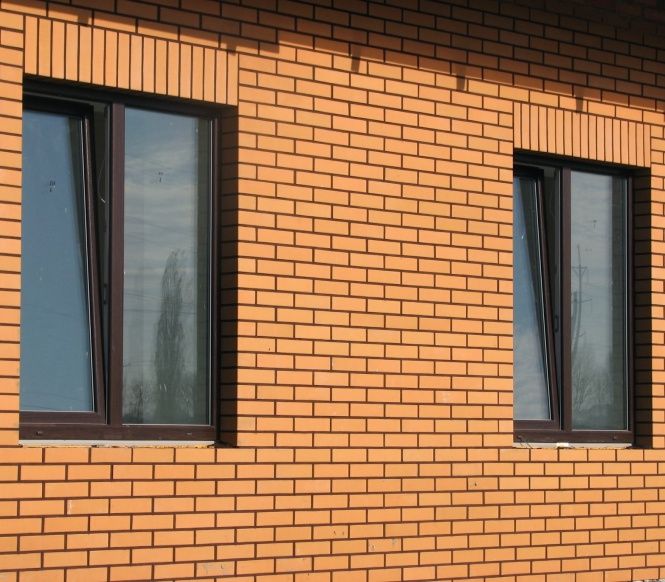 Цегла лицювальна Флеш Євро Графіт  Фасадна Клінкерна