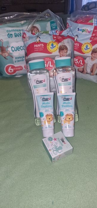 Produtos para bebé