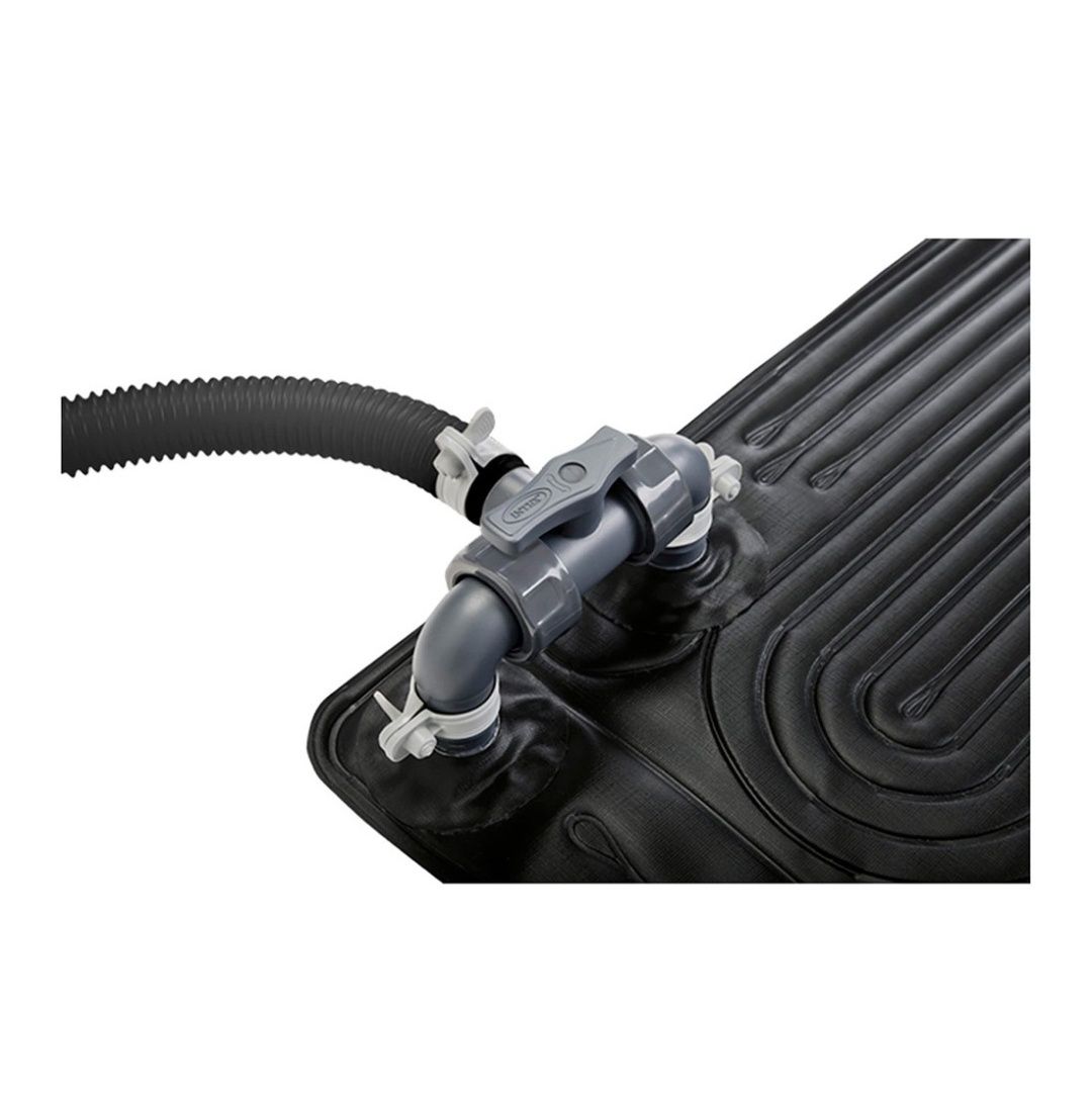 Tapete solar aquecedor de água de piscina
