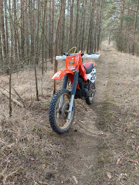Honda crm 125 swap 250 28 km
