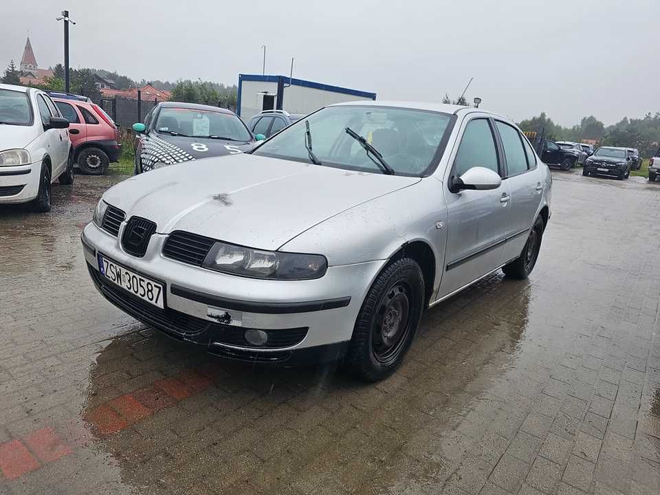 Seat Toledo 2003r/1.9 TDI/110KM/KLIMA/opłaty aktualne/fajny środek