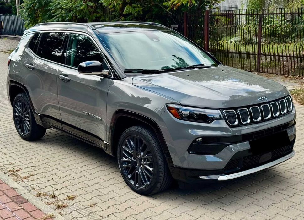 Jeep Compass Limited 2022 року