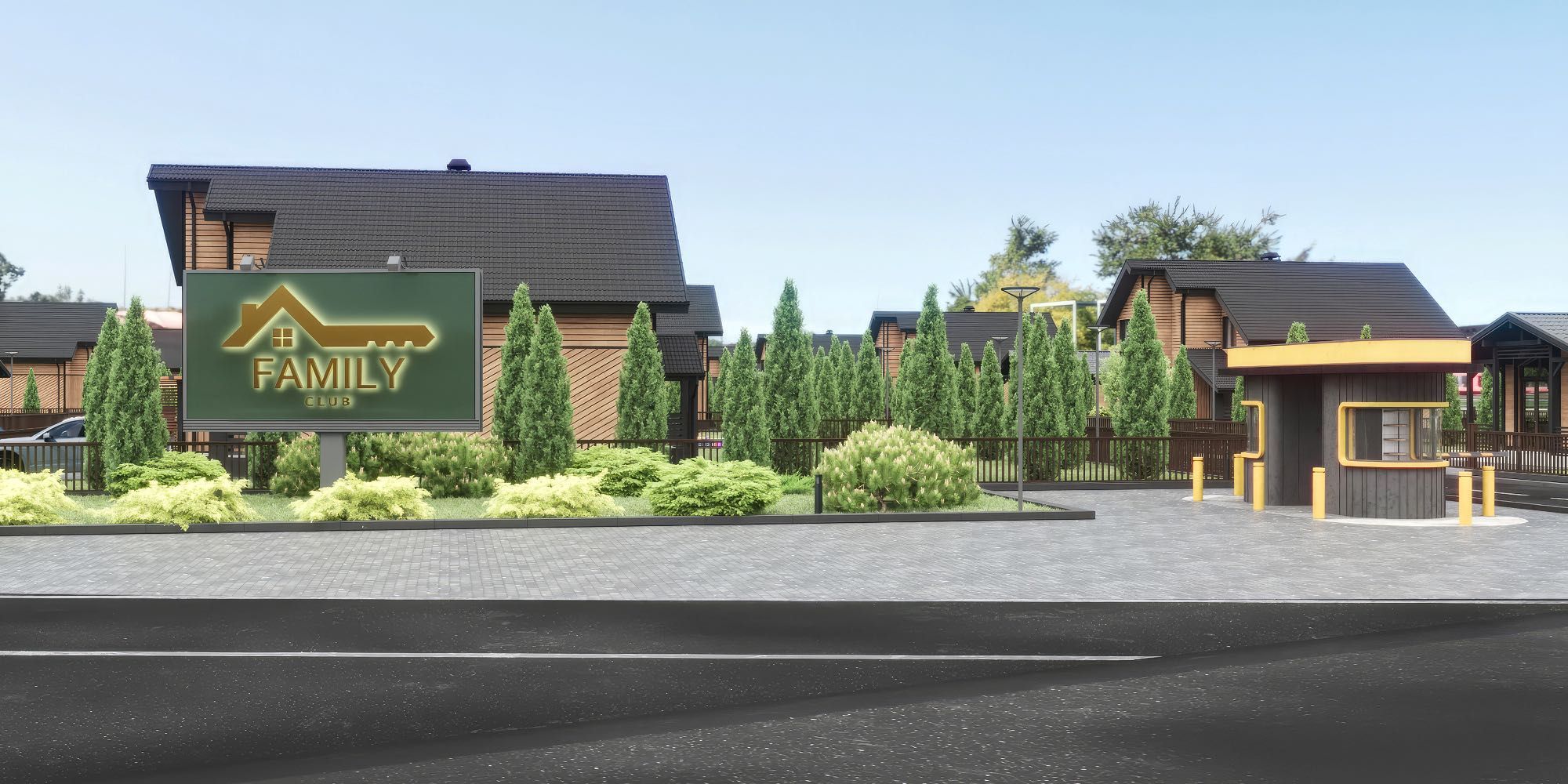 Продаж земельної ділянки в КМ "Family Club" в с. Новоолександрівка