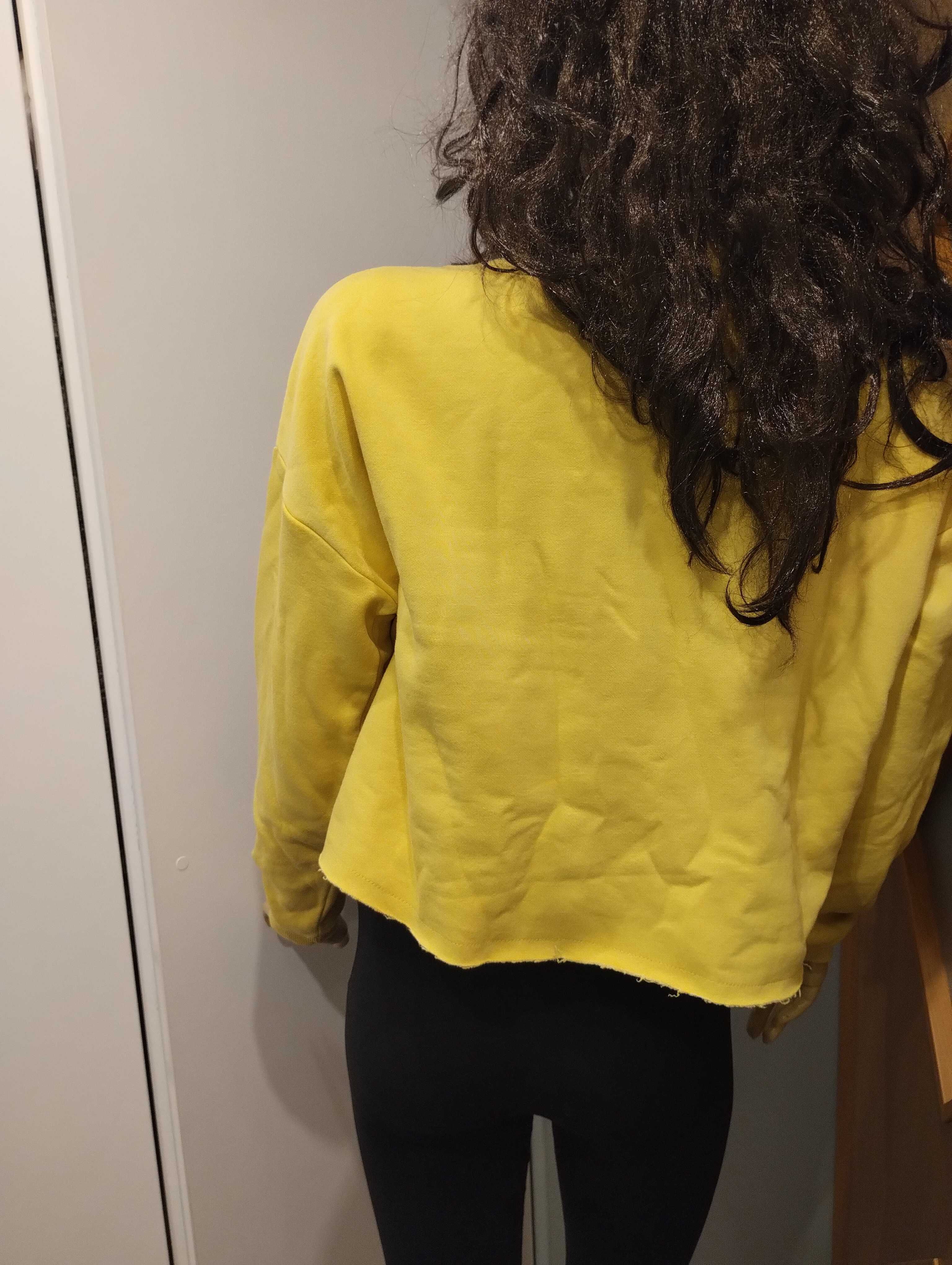 Krótka bluza oversize uniwersalna S/L House