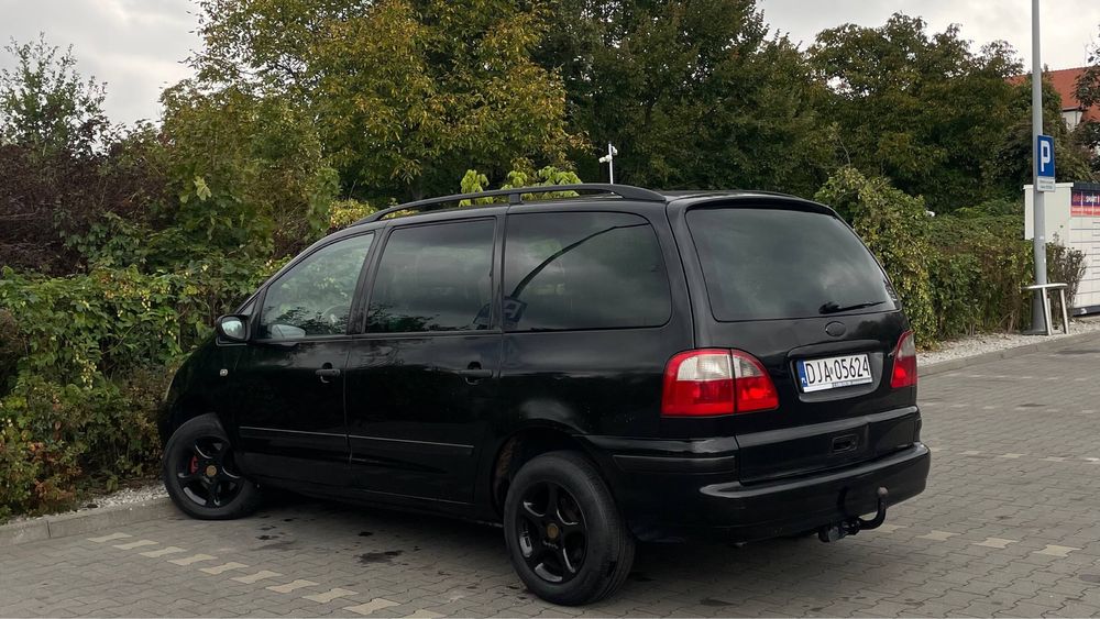 Ford Galaxy 1.9TDI // Super Stan // Progi Cale // Zadbany Srodek