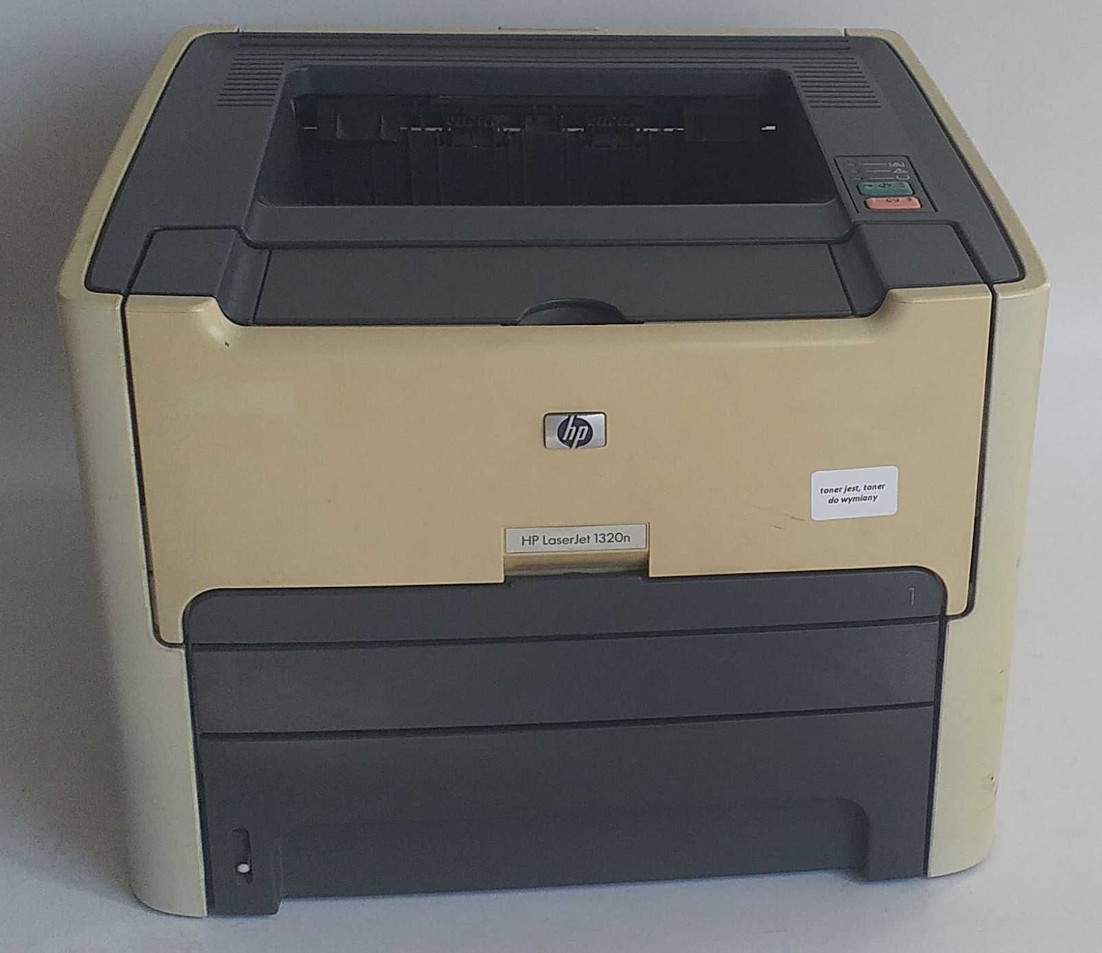 Drukarka jednofunkcyjna laserowa (mono) HP LaserJet 1320N