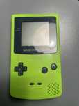 Nintendo gameboy color zielony