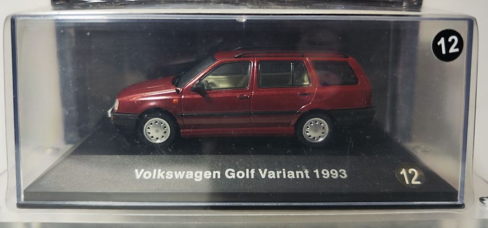Model auta VW Volkswagen Golf Kombi Variant 1:43 Altaya Ixo Unikatowy