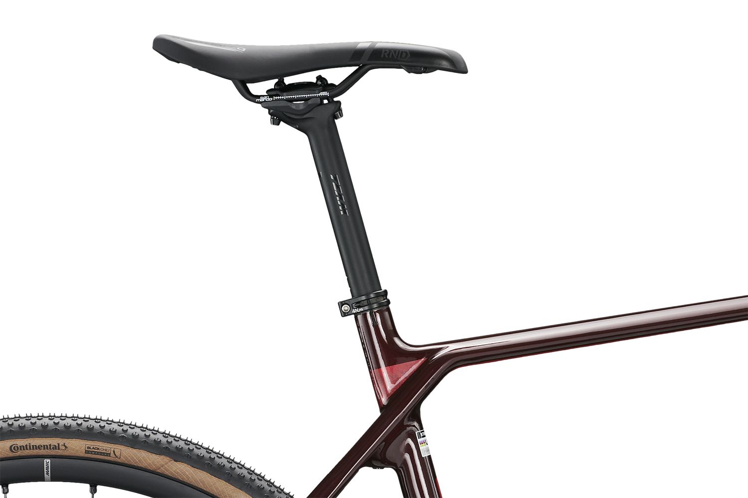 Rower Gravel KTM X-Strada Elite M/55 Czerwień (Chrome Red)