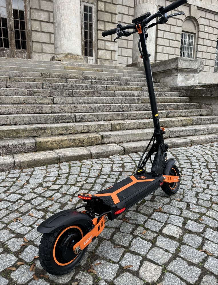 Електросамокат kukirin G2 Max 1000 W 20