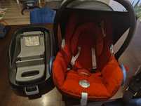 Fotelik maxi Cosi 0-13 ISO Fix