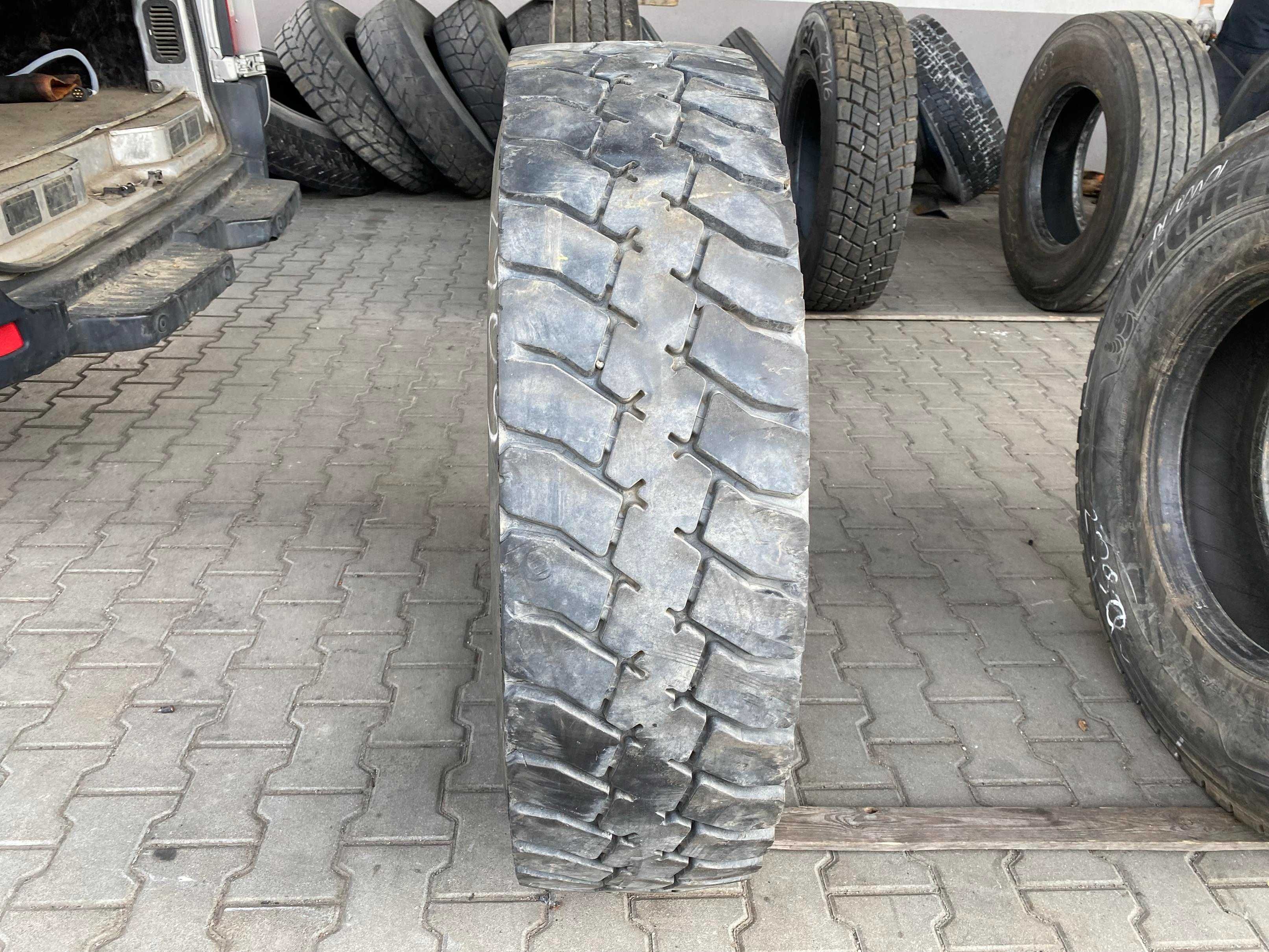 Opona 315/80R22.5 BIEŻNIKOWANA TYP GOODYEAR MSD Napędowa 10-13mm