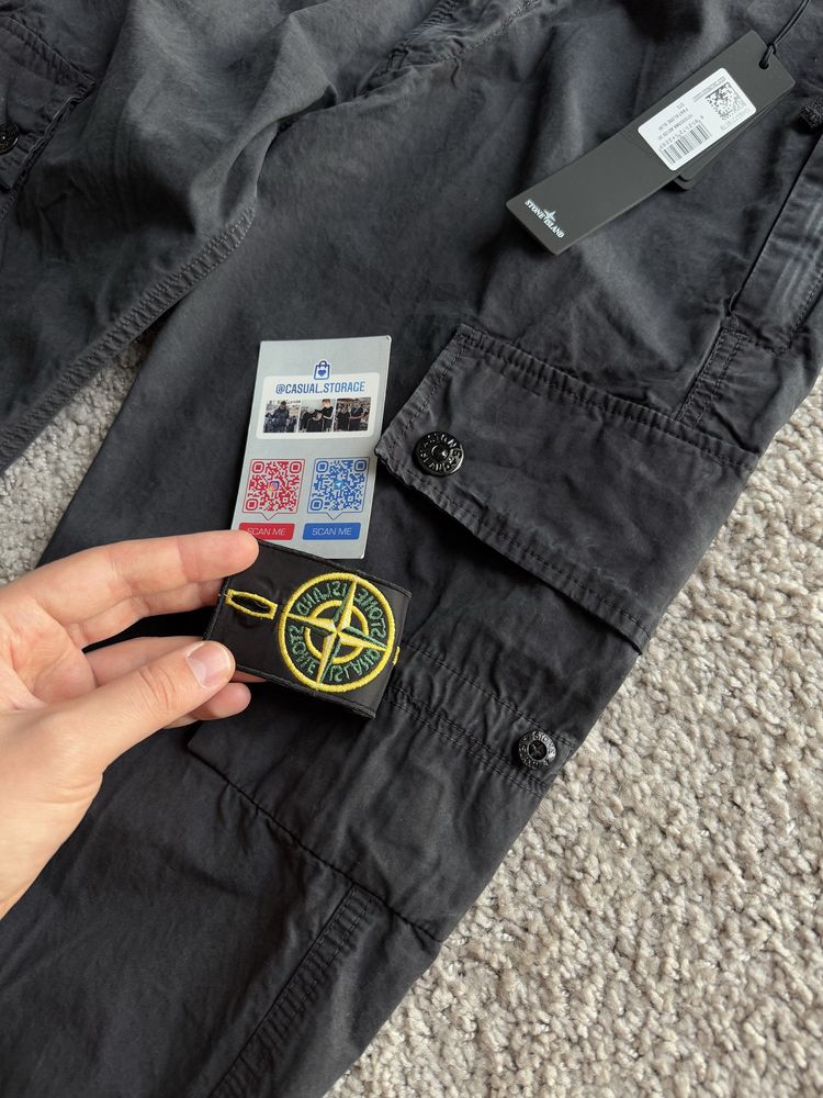 Карго штаны Stone Island 2025 (чиносы)