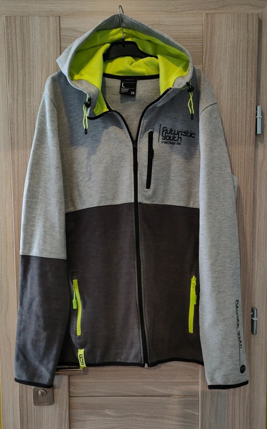 Bluza z kapturem Cropp L XL