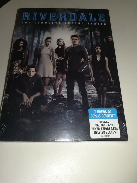 DVD Riverdale season novo