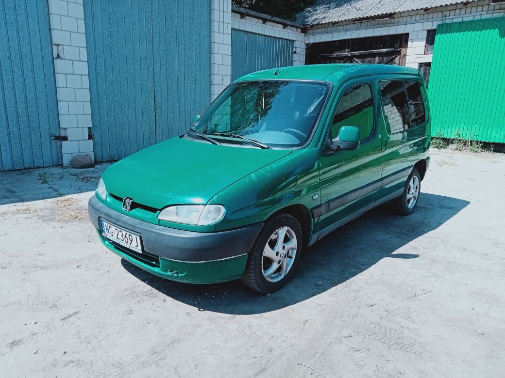 Peugeot Partner 1.4 MPi Salon Polska