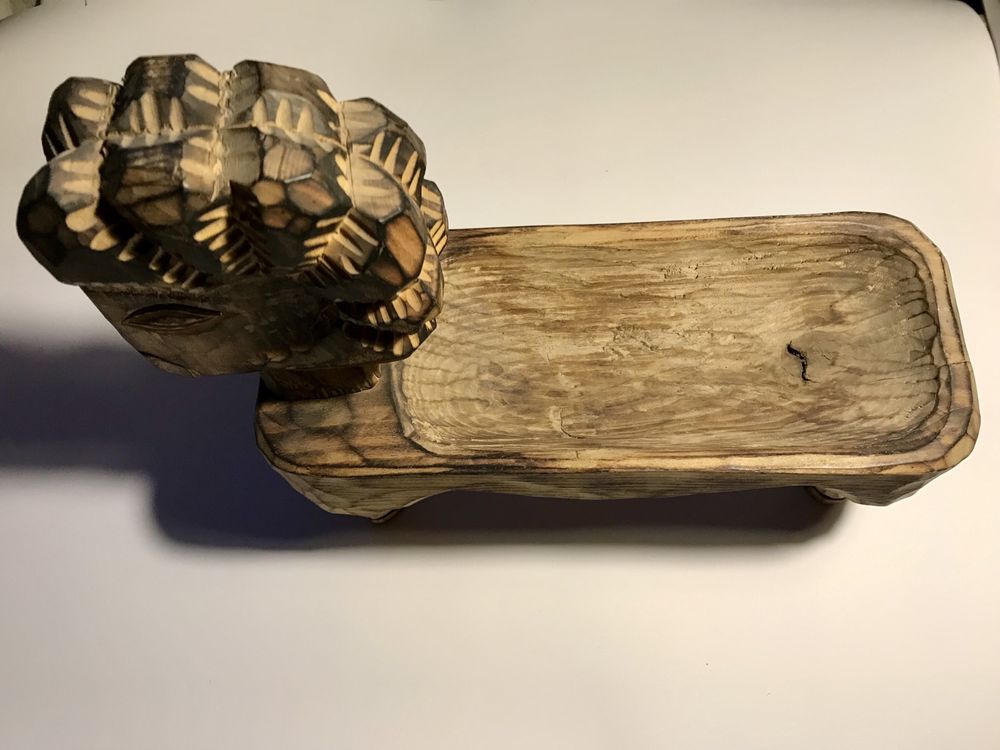 Wielkanoc Rzeźba Baranek patera pojemnik