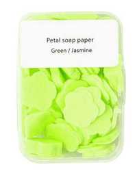 Mydełko mydło w listkach do mycia rąk 100 sztuk zielone